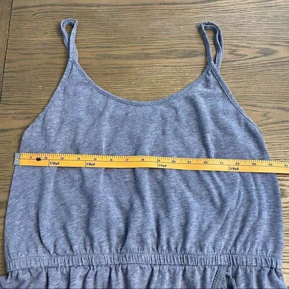 victoria’s Secret Blue Tassel Swim Coverup Dress Size Medium - Picture 9 of 12